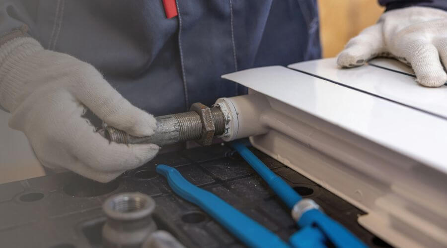 Gas Line Leak Repair in Brighton, IL